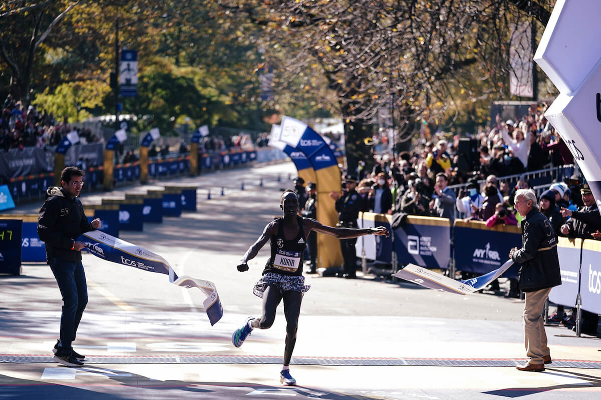 Albert Korir Series XIII AWMM Champion